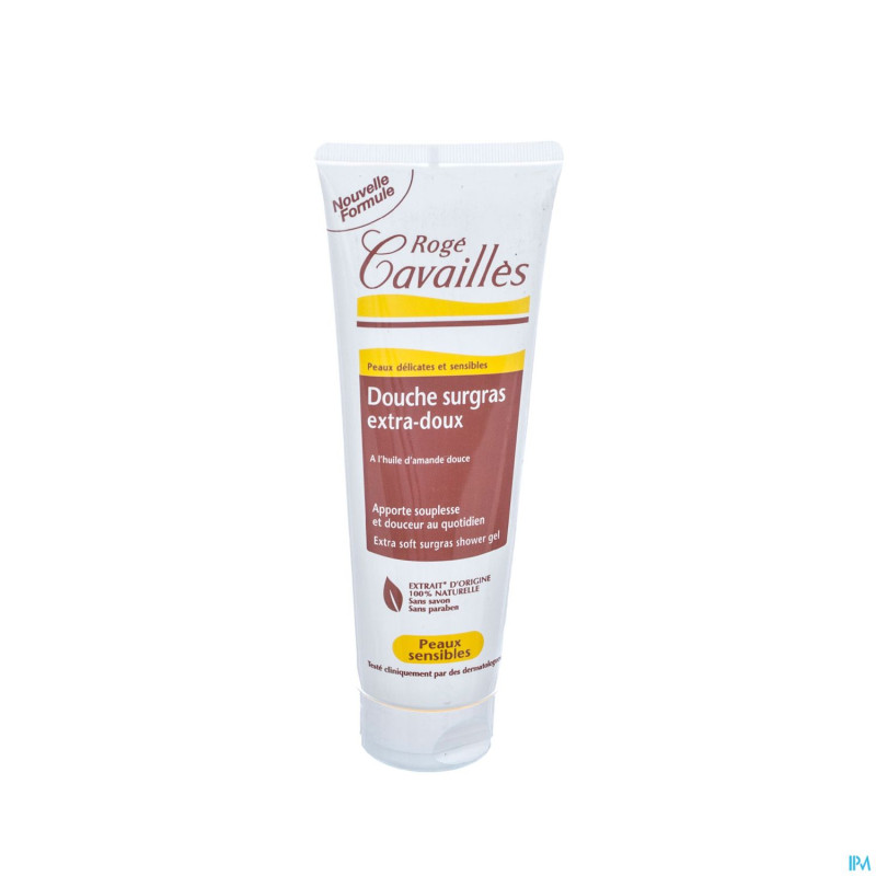 Roge cavailles douche surgras extra doux 250ml