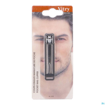 Vitry coupe ongles manicure noir 1055n