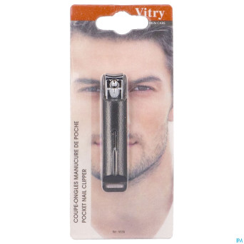 Vitry coupe ongles manicure noir 1055n