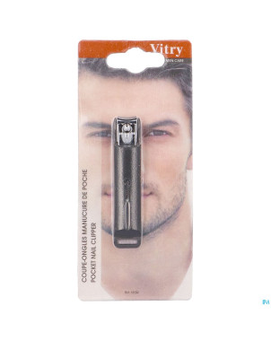 Vitry coupe ongles manicure noir 1055n