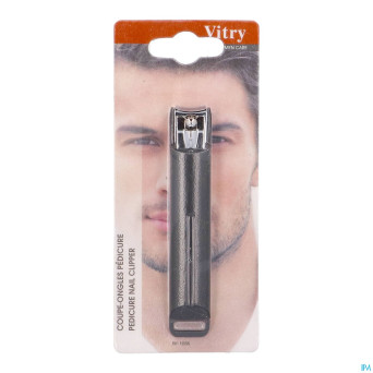 Vitry coupe ongles pedicure noir 1056n