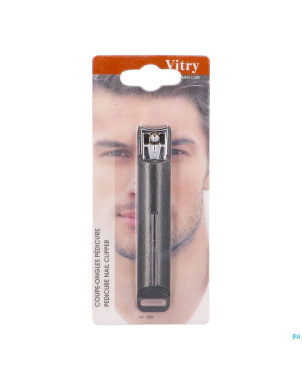 Vitry coupe ongles pedicure noir 1056n