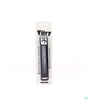 Vitry coupe ongles pedicure noir 1056n