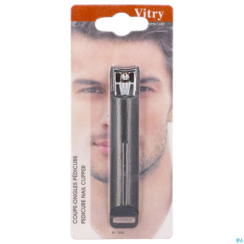 Vitry coupe ongles pedicure noir 1056n