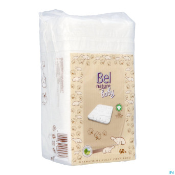 Bel nature maxi carres bebe sach 60 108 natur'inov