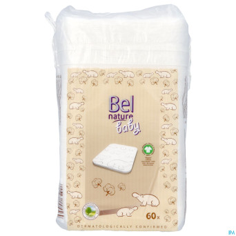 Bel nature maxi carres bebe sach 60 108 natur'inov