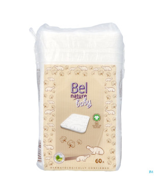 Bel nature maxi carres bebe sach 60 108 natur'inov
