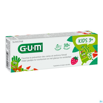 Gum kids dentifrice    50ml 3000