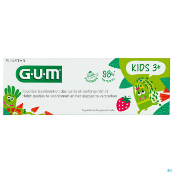 Gum kids dentifrice    50ml 3000