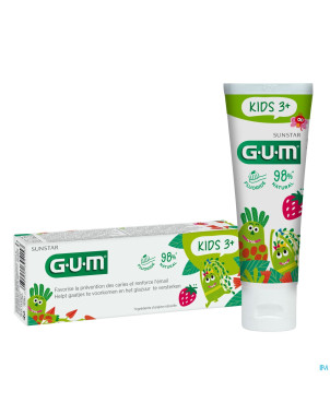 Gum kids dentifrice    50ml 3000
