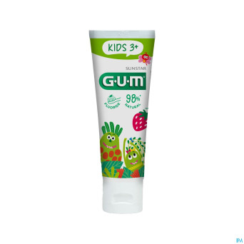 Gum kids dentifrice    50ml 3000