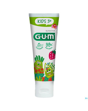 Gum kids dentifrice    50ml 3000