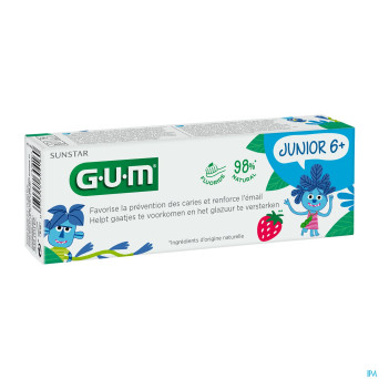 Gum junior dentifrice    50ml 3004