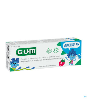 Gum junior dentifrice    50ml 3004