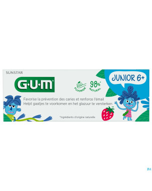 Gum junior dentifrice    50ml 3004