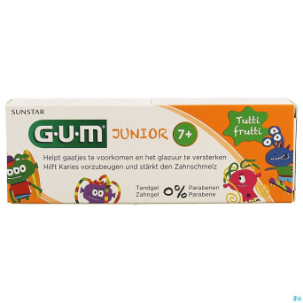 Gum junior dentifrice    50ml 3004