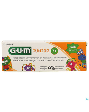 Gum junior dentifrice    50ml 3004