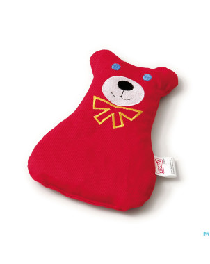 Sissel balu coussin chauffant enfant rouge