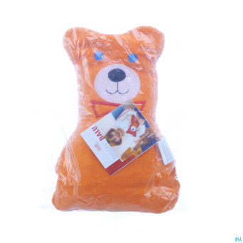 Sissel balu coussin chauffant enfant orange