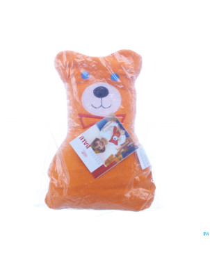 Sissel balu coussin chauffant enfant orange