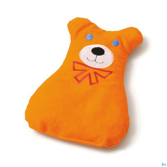 Sissel balu coussin chauffant enfant orange