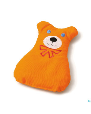 Sissel balu coussin chauffant enfant orange