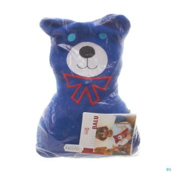 Sissel balu coussin chauffant enfant bleu