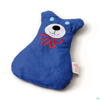 Sissel balu coussin chauffant enfant bleu