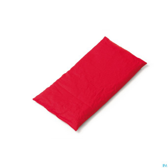 Sissel cherry coussin noyaux cerise 20x40cm rouge