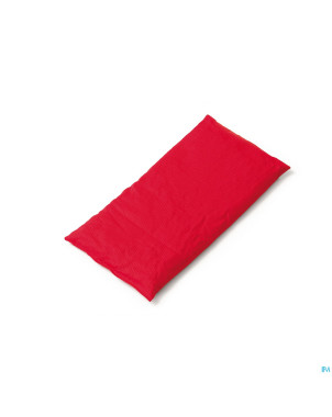 Sissel cherry coussin noyaux cerise 20x40cm rouge