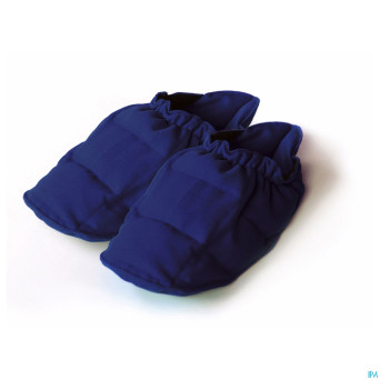 Sissel linum relax chausson conf.graines lin bleu