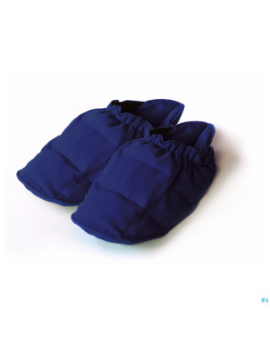 Sissel linum relax chausson conf.graines lin bleu