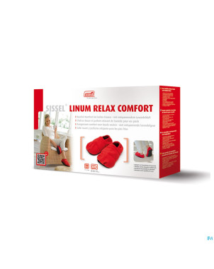 Sissel linum relax chausson conf.graines lin rouge