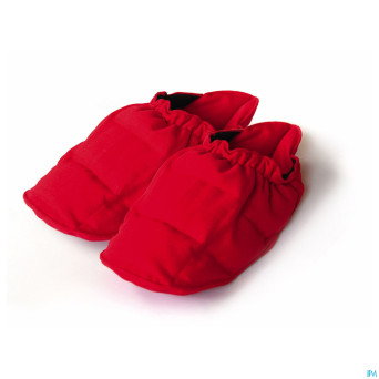 Sissel linum relax chausson conf.graines lin rouge