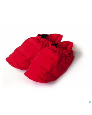 Sissel linum relax chausson conf.graines lin rouge