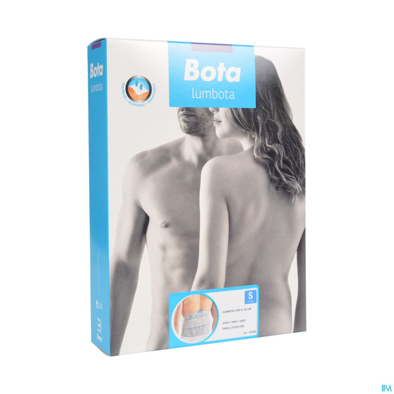 Bota lumbota crx h 26cm gris small