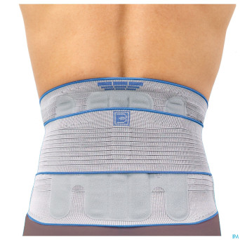 Bota lumbota crx h 26cm gris small