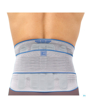 Bota lumbota crx h 26cm gris small