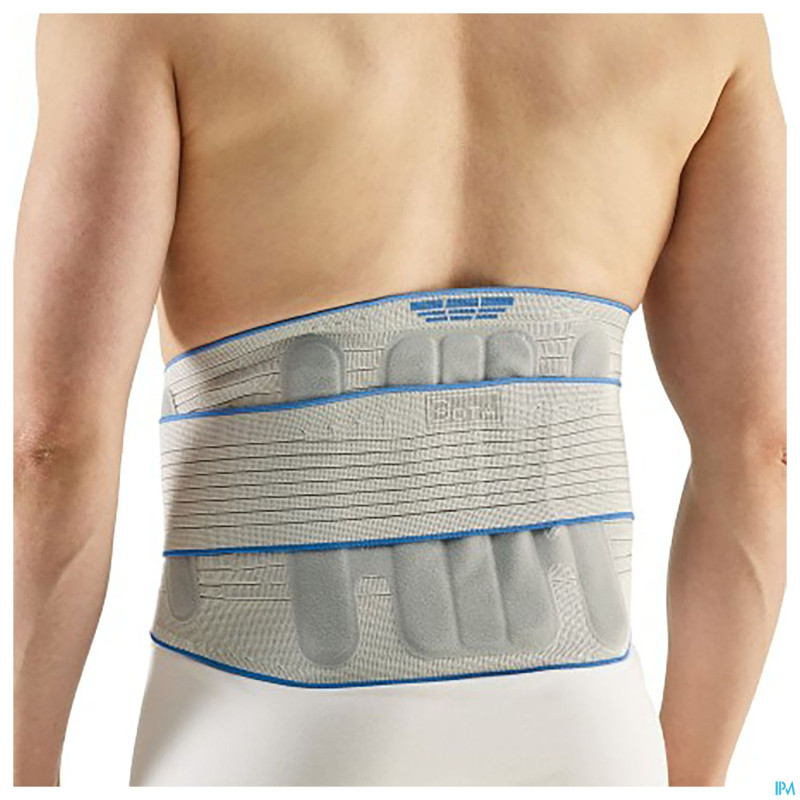 Bota lumbota crx h 26cm gris large