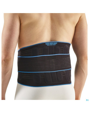 Bota lumbota crx h 26cm noir xlarge