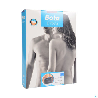 Bota lumbota crx h 26cm noir large