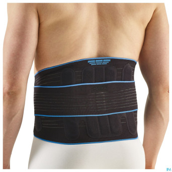 Bota lumbota crx h 26cm noir large