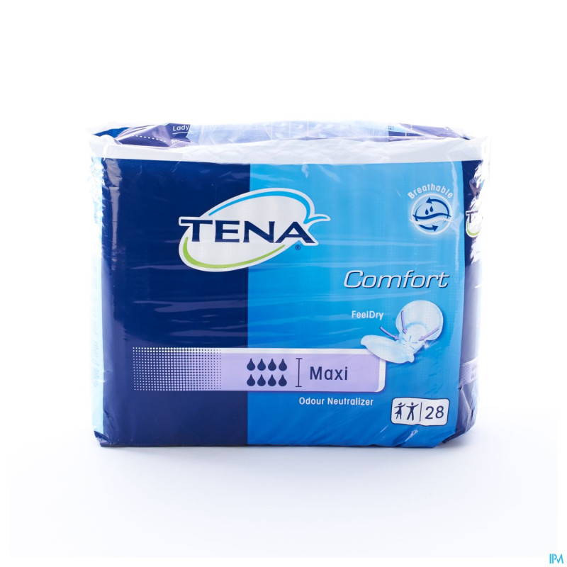 Tena comfort maxi breathable    28 759154