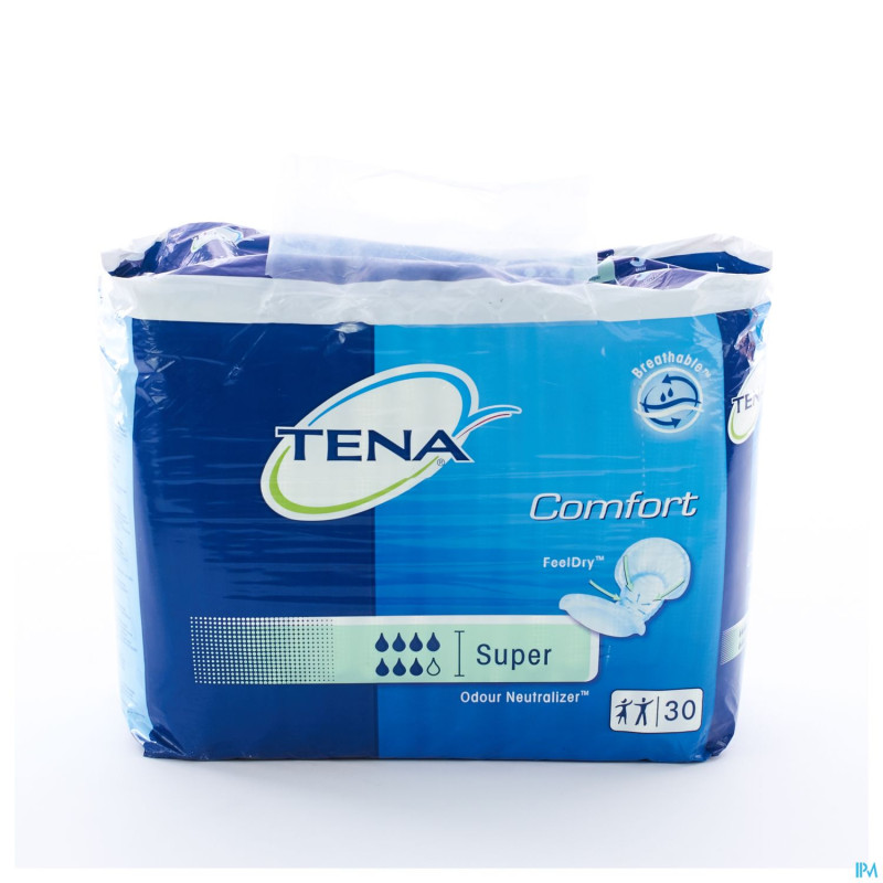 Tena comfort super breathable    30 758123