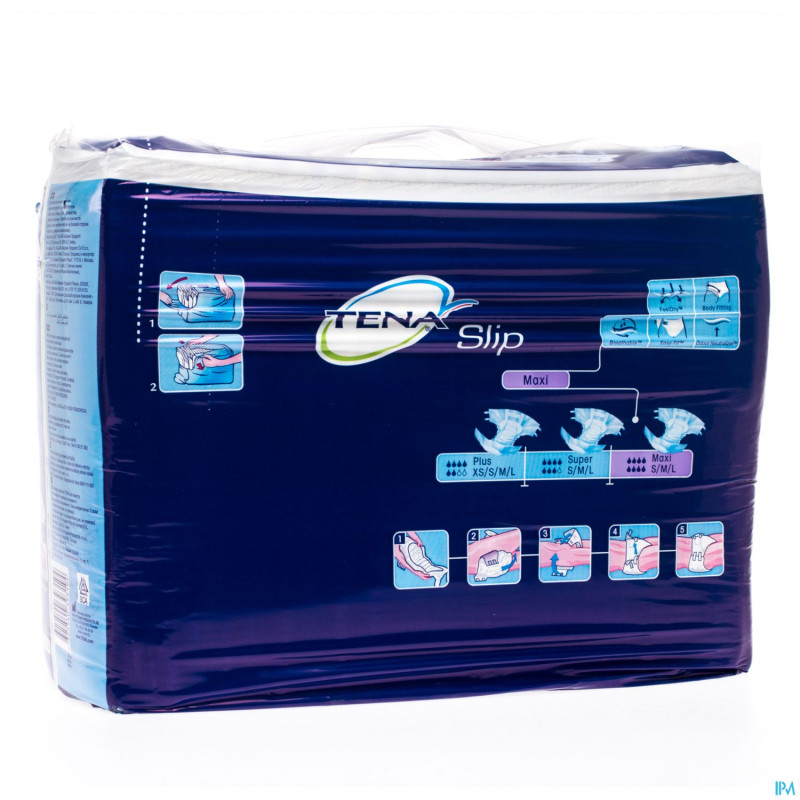 Tena slip maxi large breathable   24 715302