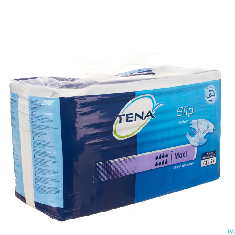 Tena slip maxi small breathable   24 710500
