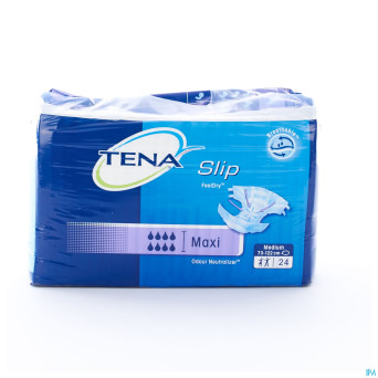 Tena slip maxi medium breathable  24 710501