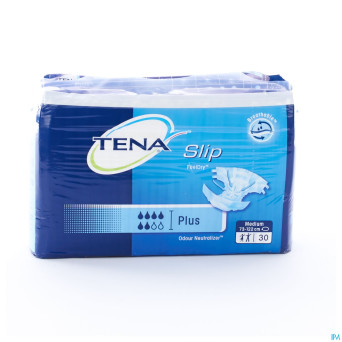 Tena slip plus medium breathable  30 710002