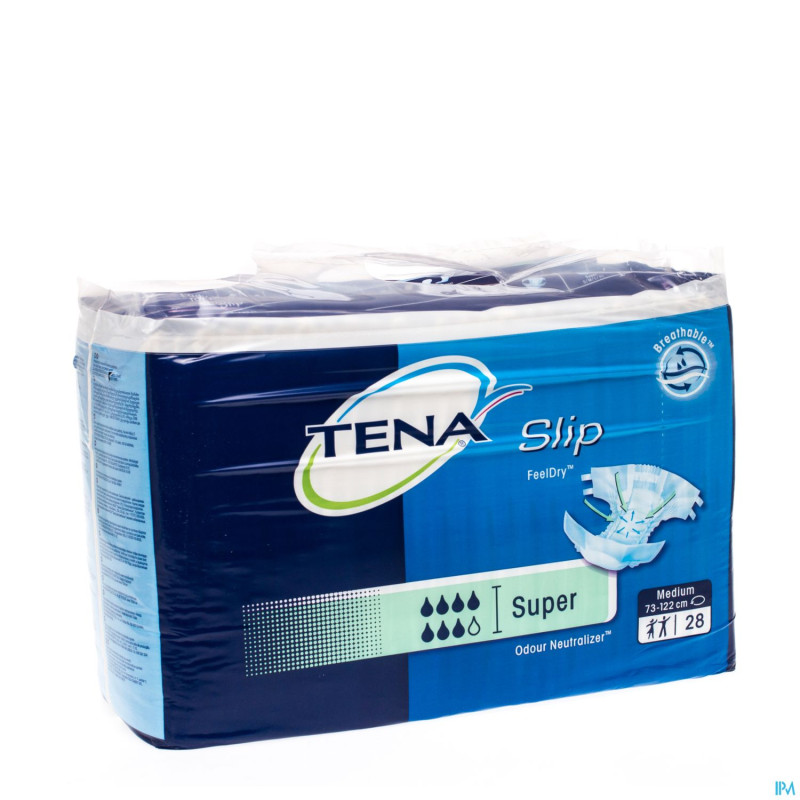 Tena slip super medium breathable 28 710005