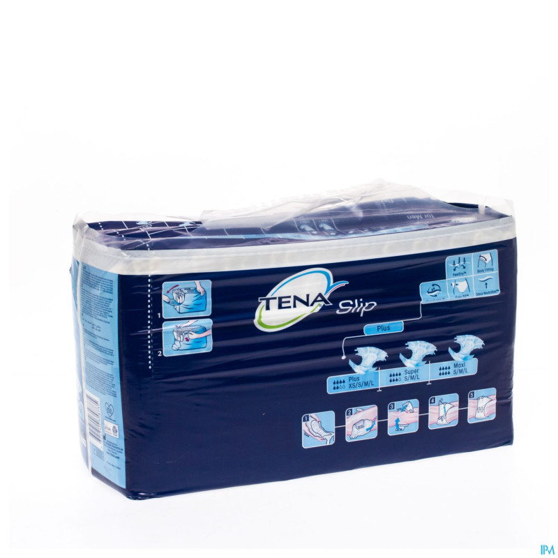 Tena slip plus small breathable   30 710001